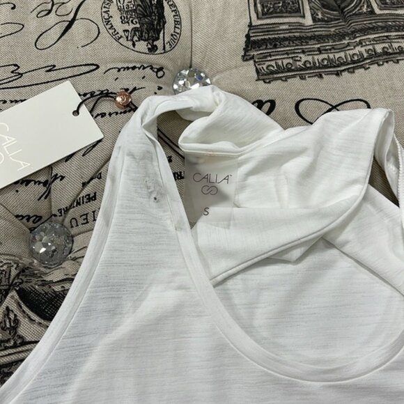 CALIA Women's Twist Back Tank - Picture 12 of 14